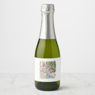 Shigozashi Sparkling Wine Label
