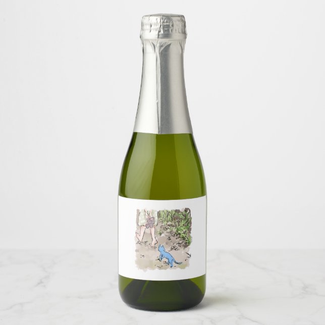 Shigozashi Sparkling Wine Label (Front)