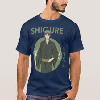 Shigure Sohma Fruits Basket Circle T-Shirt
