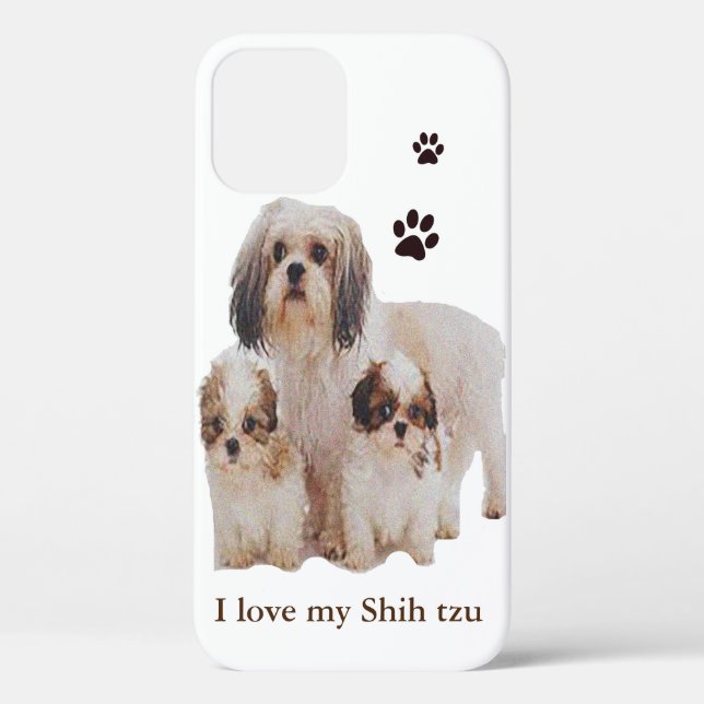 Shih-tsu Case-Mate iPhone Case (Back)
