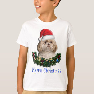Shih-Tsu Dog Christmas items T-Shirt