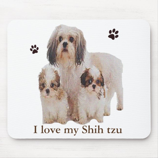 Shih-tsu Mouse Pad (Front)
