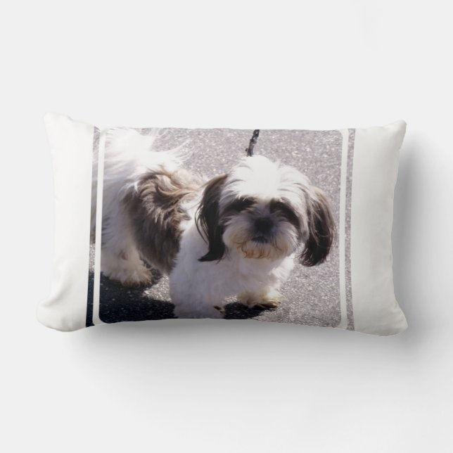 Shih Tsu Puppy Pillow (Front)