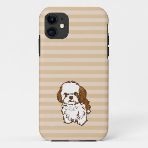 shih tsz dog iPhone 11 case