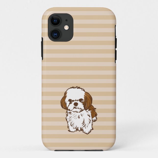 shih tsz dog Case-Mate iPhone case (Back)
