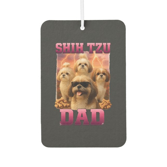 Shih Tzu    Air Freshener (Front)