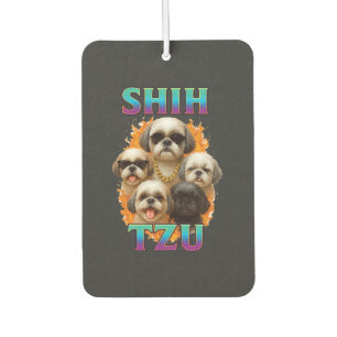 Shih Tzu Air Freshener
