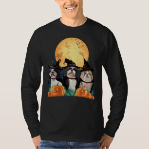Shih Tzu And Halloween T-Shirt