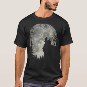Shih Tzu And Moon Halloween Classic Halloween Mons T-Shirt