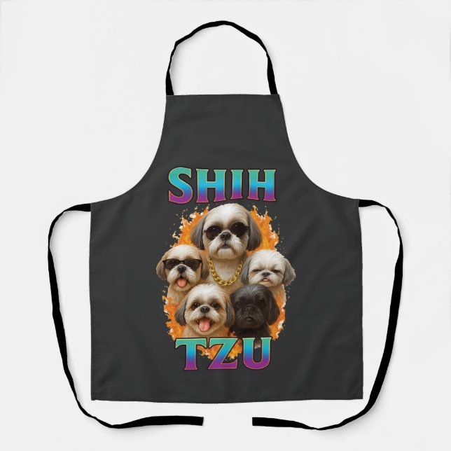 Shih Tzu  Apron (Front)