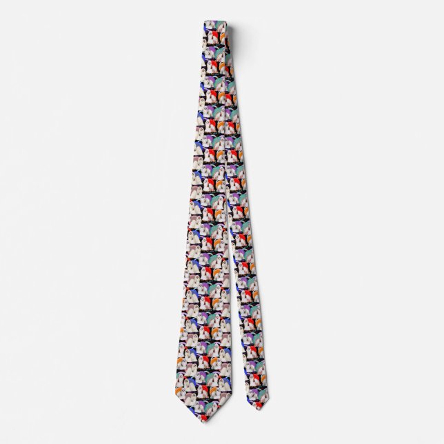 Shih Tzu Beauties  Tie (Front)