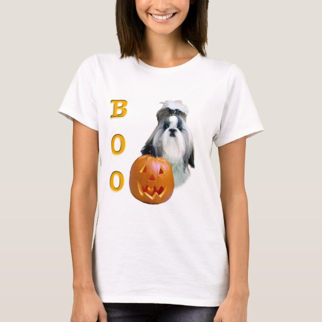 Shih Tzu Boo T-Shirt (Front)