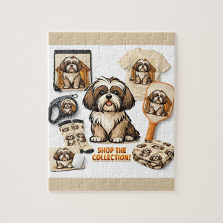 Shih Tzu Boutique Collection Puzzle 