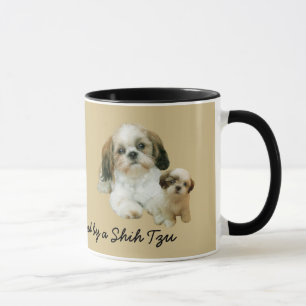 Shih Tzu Buddies Mug