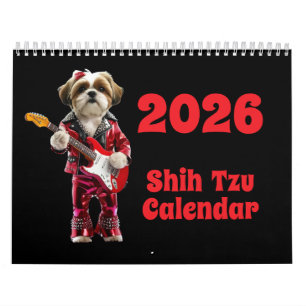 Shih Tzu Calendar