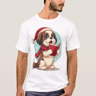 Shih Tzu Carol Singer T-Shirt