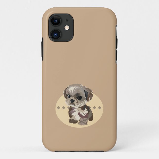 Shih Tzu Case-Mate iPhone Case (Back)