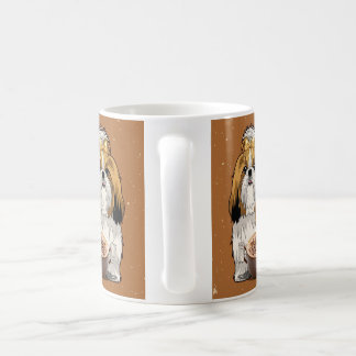 Shih Tzu Chocolate Mug – Cute Dog & Hot Cocoa 