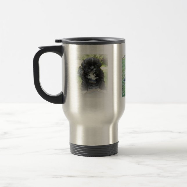 Shih Tzu Coffee Mug (Left)