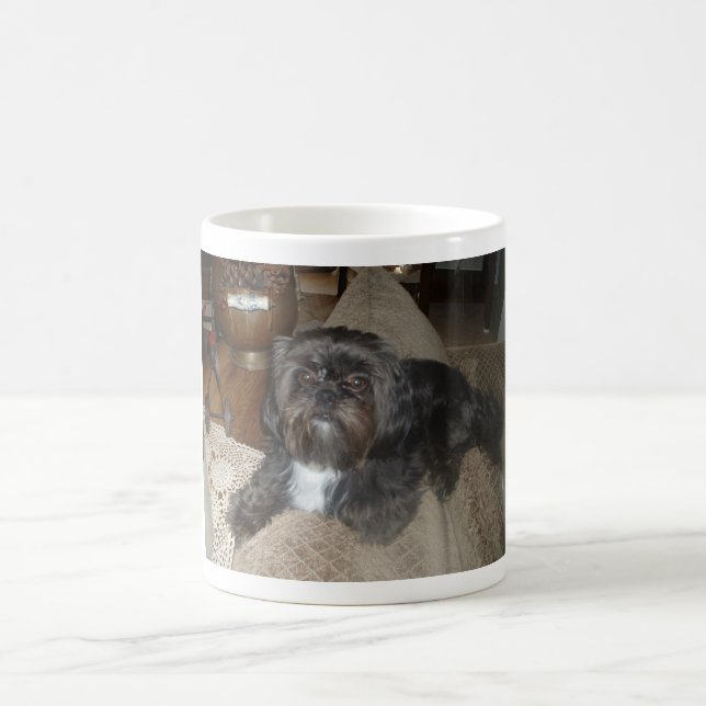 Shih Tzu Coffee Mug (Center)