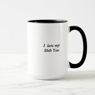 Shih Tzu Coffee Mug