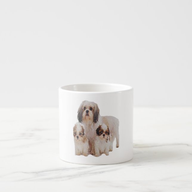 Shih-tzu coffeee mug (Front)