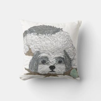 Shih Tzu Coussin