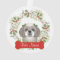 Shih Tzu Customizable Ornament