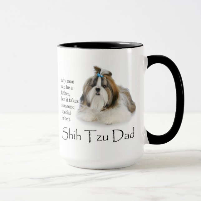 Shih Tzu Dad Mug (Right)
