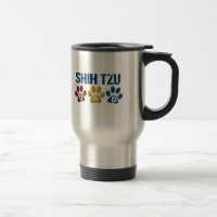 SHIH TZU  Dad Paw Print 1