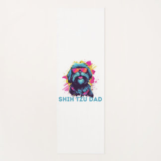Shih Tzu Dad Yoga Mat