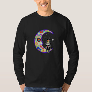 Shih Tzu Dia De Los Muertos Skeleton T-Shirt