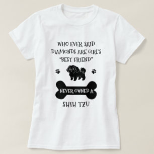 Shih Tzu Dog Best Friend T-Shirt