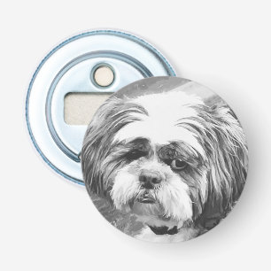 SHIH TZU DOG BOTTLE OPENER