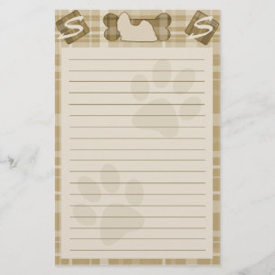 Shih Tzu Dog Breed Stationery