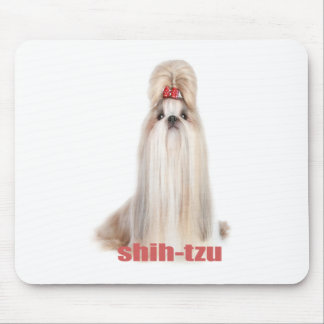 shih-tzu dog breeds シーズー - シーズー犬の品種 mouse pad