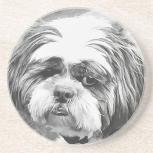 SHIH TZU DOG COASTER