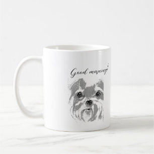 Shih Tzu Dog Coffee Mug