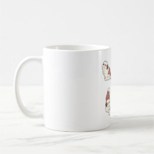Shih tzu dog Delight � Cute Animal Art Coffee Mug