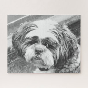 SHIH TZU DOG  JIGSAW PUZZLE