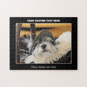 Shih Tzu Dog Jigsaw Puzzle