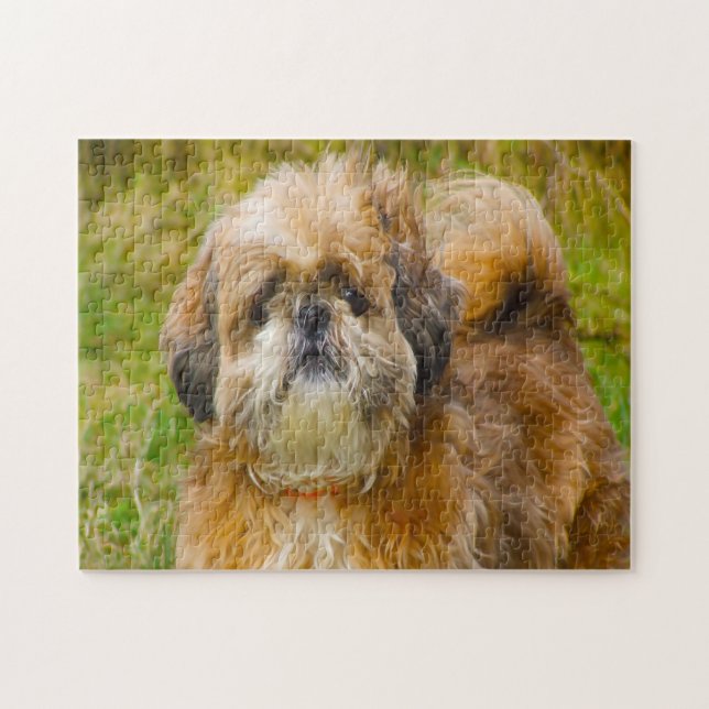 Shih Tzu Dog Jigsaws. Jigsaw Puzzle (Horizontal)