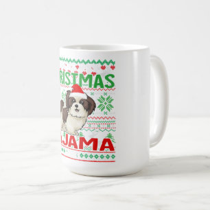Shih Tzu Dog Lover Hats Ugly   Christmas Gift Coffee Mug