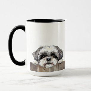 Shih Tzu Dog Mug