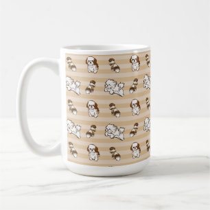 shih tzu  dog pattern coffee mug
