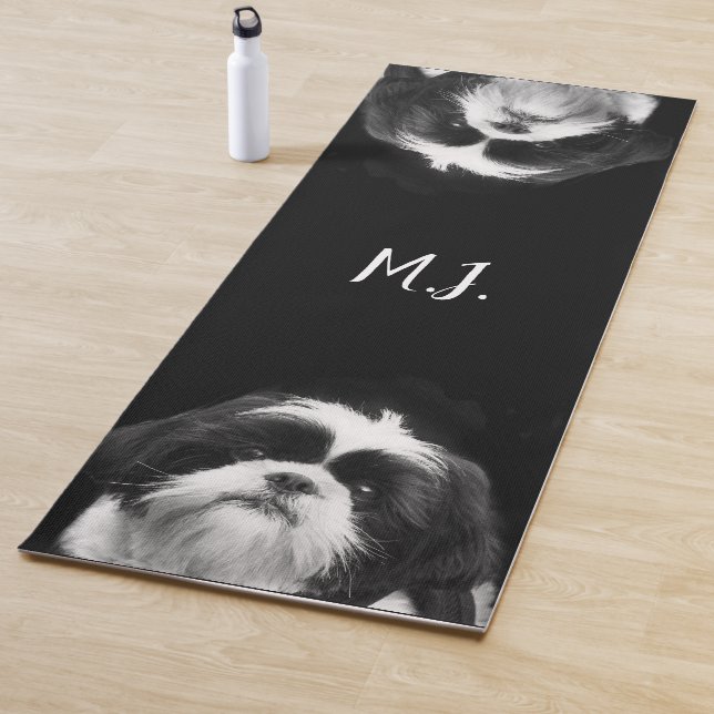 Shih Tzu  dog pattern yoga mat (In Situ)