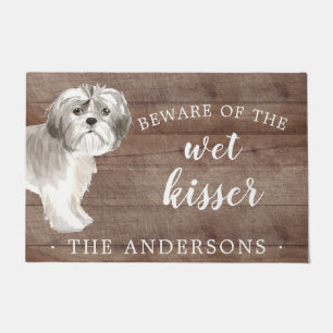 Shih tzu .Dog Personalized Door Mat
