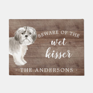 Shih tzu .Dog Personalized Door Mat