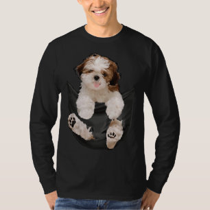 Shih Tzu Dog Pet Puppy For Owners Shihtzu Cute D T-Shirt