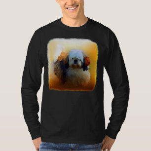 Shih Tzu Dog Portrait T-Shirt